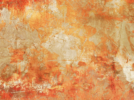 Abstract grunge background in colorful fall colorsの写真素材