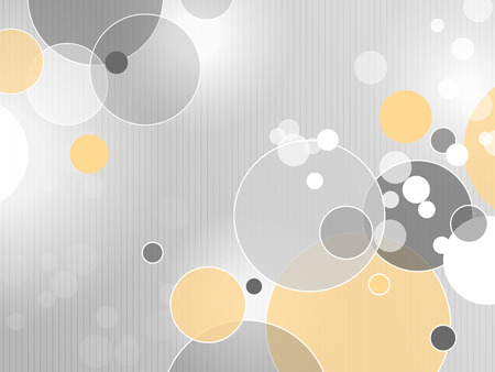 Soft circle pattern - pastel backgroundのイラスト素材