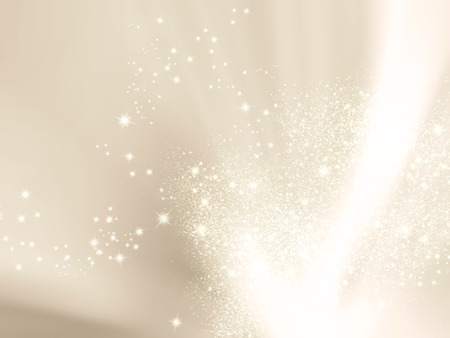 Soft light sparkle background - abstract beige textureの写真素材