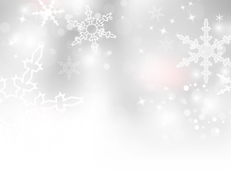 Abstract winter background soft grey with fading to whiteのイラスト素材