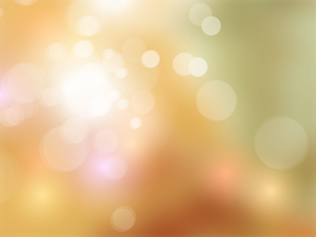 Abstract soft spring background - bokeh lightsのイラスト素材