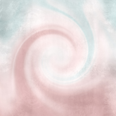 Pink abstract wavy retro design - twirl background in soft vintage colors - curved linesの写真素材