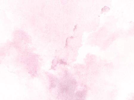 Pink watercolor background textureの写真素材