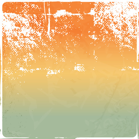 Abstract summer background gradient with retro textureのイラスト素材