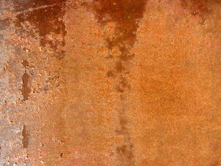 Rusty metal background textureの写真素材