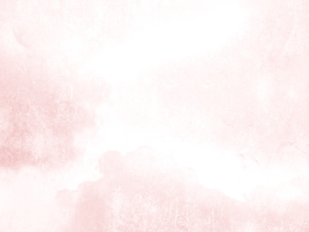Watercolor background texture soft pink - abstract morning lightの写真素材