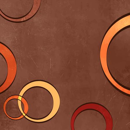 Circles patternのイラスト素材