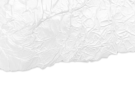 Crumpled silver foil textureのイラスト素材