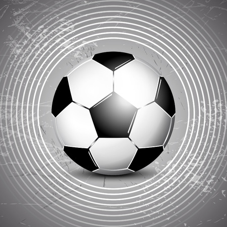 Soccer ball  grunge abstract football goalのイラスト素材