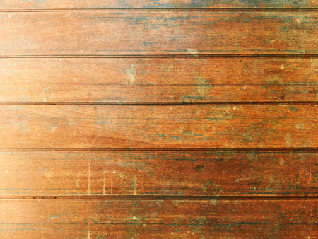 Brown wood background with retro rustic textureの写真素材