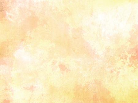 Soft yellow watercolor background textureの写真素材