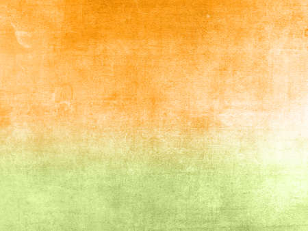 Abstract natural watercolor background gradient in pastel yellow green watercolorsの写真素材
