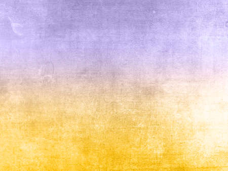 Abstract pastel watercolor texture - light grunge yellow purple background gradientの写真素材