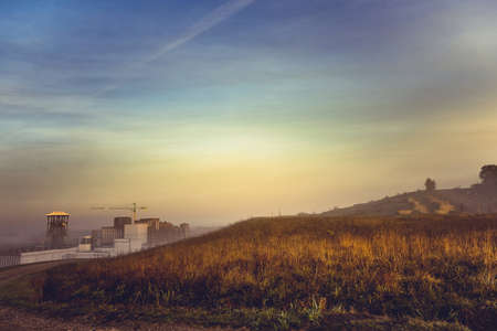Sunrise over Beringenの素材