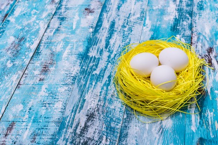 Happy Easter background decoration