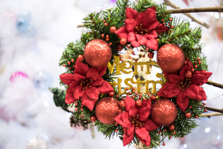merry christmas ornament