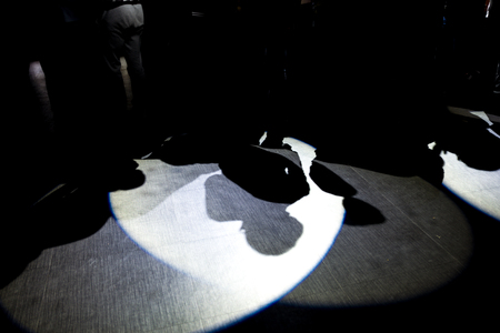 club's black silhouette in jeju island