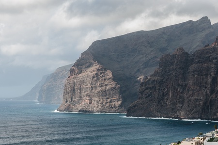 Dangerous cliffsの写真素材