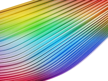 abstract colorful motion graphic backgroundの写真素材