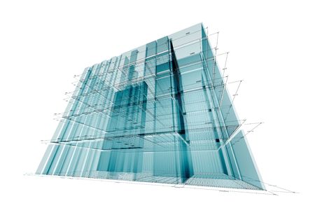 Building engineering. My personal concept architectural project