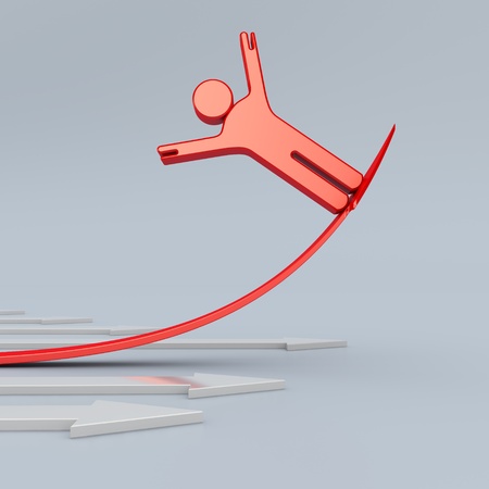 Crazy grow. High quality 3d renderの写真素材