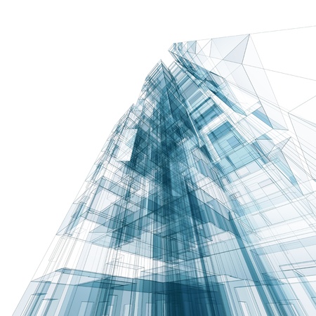 Abstract building Architecture design and model my own Abstract building Architecture design and model my own
