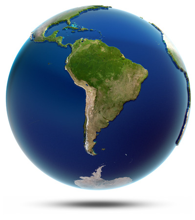 Planet Earth - South Americaの写真素材