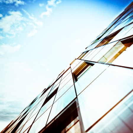 Abstract architecture Building designの写真素材