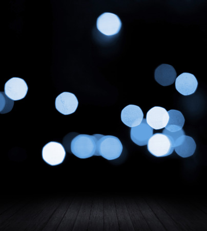 Sparks, fires bokeh. Night backgroundの写真素材