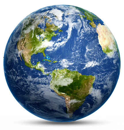Planet world. Elements of this image furnished by NASAの写真素材