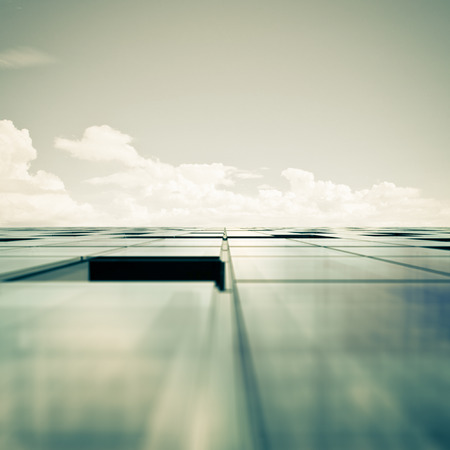 Architecture concept. Building design and 3d model my own