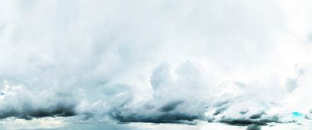 Beautiful cloudy sky. Panorama shot
