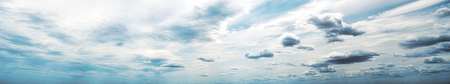 Clouds in the sky