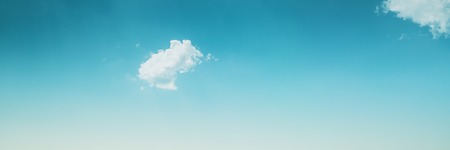 Sky and clouds summer panorama outdoor panoramaの写真素材