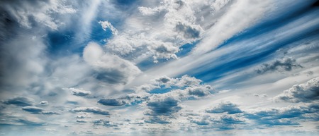 Sky clouds art sunrise background. Summer wallpaperの写真素材