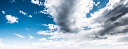 Sky clouds art sunrise background. Summer wallpaperの写真素材