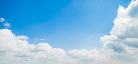 Sky and clouds day summer nature outdoor panoramaの写真素材