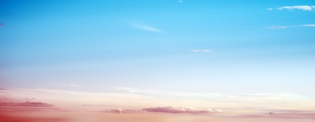 Color sky summer backround. Clouds and air