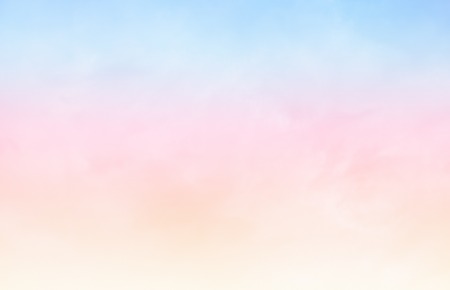 Sky bright pastel colors. Summer tropical background