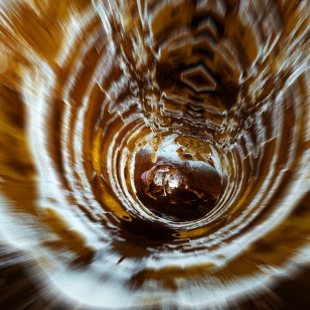 Caves walls abstract. Mixed mediaの写真素材