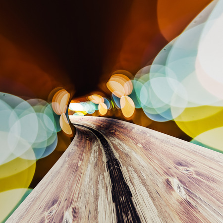 Colors bokeh abstract 3d renderingの写真素材