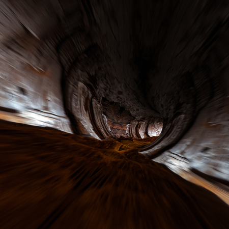 Caves walls abstract. Mixed mediaの写真素材