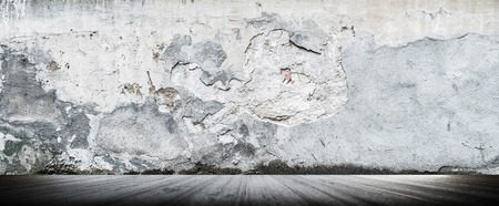 Vintage room background. Old interior 3d renderingの写真素材