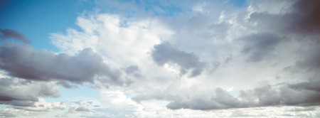 Beautiful sky morning. Summer backgroundの写真素材