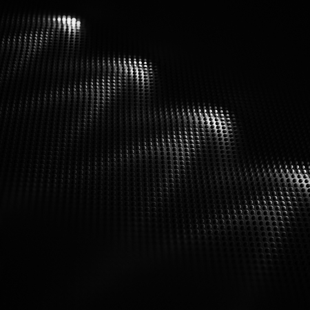 Spot photometric lights. Metal textured surface. Illuminated show party. 3d renderingの写真素材