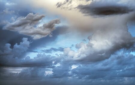Sky clouds art sunrise background. Summer wallpaper