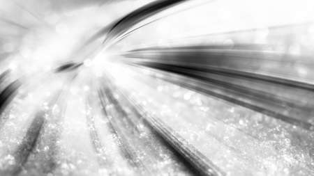 4k abstract background blur bokeh colors dust flakes. Mixed mediaの写真素材