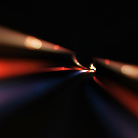 Blur motion abstract 3d renderingの写真素材