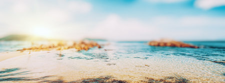 Lost ocean coastline paradise travel