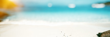 Tropical nature travel